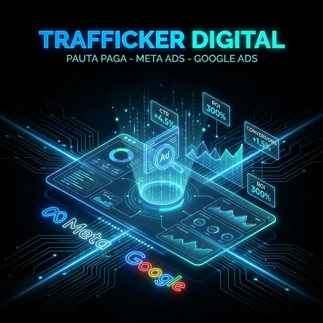 Tipo de publicidad Meta Ads Google Ads TikTok Ads