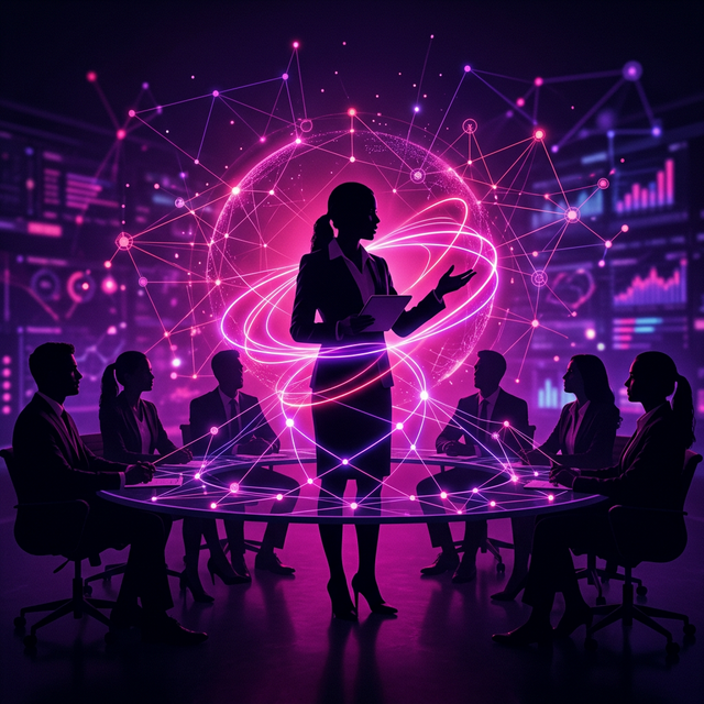 Emelina Aviléz mentora de negocios