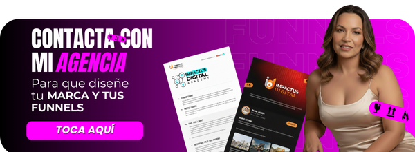 Contacta con la agencia de Emelina - Diseño de marca y funnels